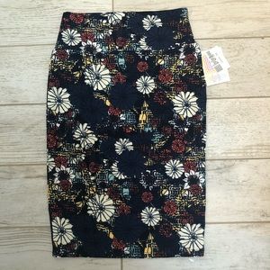 XS lularoe Cassie pencil skirt.